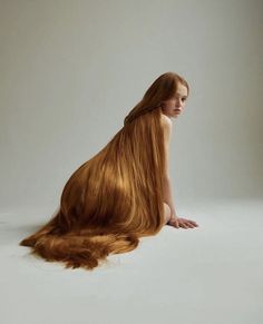 Horrible Hair, Real Rapunzel, Really Long Hair, Queen Hair, Super Long Hair, Very Long Hair, Long Hair Women, Beautiful Long Hair