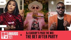 the bet after party with dj cassidy's pass the mic and other stars