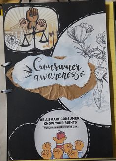 an advertisement for the consumer awareness program