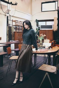 Korean Fashion Women Dresses, Modesty Outfits, Style Korea, Fashionista Clothes