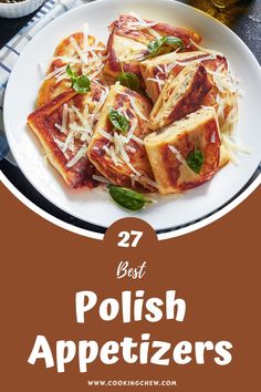 the best polish appetizers to serve at your next dinner party or special event