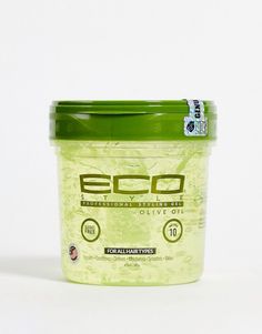 Eco Styler - Gel modelador de aceite de oliva, gel para cabello, 235 ml Eco Hair Products, Hair Gel Brush, Eco Hair Gel Hairstyles, Eco Hair Gel, Hair Product Aesthetic, Best Hair Gel, Hair Wishlist, Hair Gell, Eco Gel