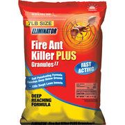 a bag of fire ant killer plus granulated