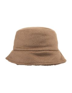 a brown hat on a white background