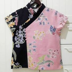 Batik, Casual Button Down Shirt, Blouses For Women, Short Sleeve Dresses, Men Casual