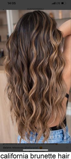 Just pinned from https://www.pinterest.com/pin/70437488261228/ at 10:51 PM california brunette hair, warm caramel balayage honey, warm brown balayage, brunette balayage hai Brown Light Brown Balayage, Balayage On Long Brown Hair, Chocolate Brown To Blonde Balayage, Brunette Dyed Hair Ideas, Brunette Hair With Soft Highlights, Burnet Balayage, Honey Brunette Hair Balayage, Honey Bronze Balayage, Long Hair Styles With Layers Brunette Caramel Highlights