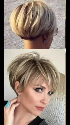 Mod Hair, Short Hairstyles For Thick Hair, Hairstyles Over 50, Asian Hair, Short Hair Older Women