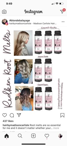 Redken Root Smudge Formula, Root Smudge Formula, Shades Eq Root Smudge Formula, Root Smudge Brunette, Matrix Hair Color Chart, Matrix Hair Color