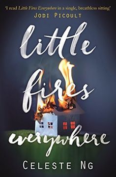 the cover of little fires everywhere by celesie ng