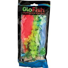 GloFish Plant Aquarium Decor, Multi-Color | 3-Count Glofish Tank, Glofish Aquarium, Aquatic Decor, Coral Fish Tank, Plant Aquarium, Tropical Fish Tanks, Fish Tank Lights, Coral Decor