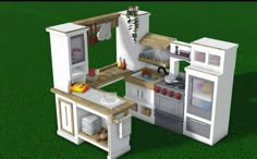 How To Make Bloxburg House, Camper Bloxburg, Bloxburger House, Bloxburg Mini Kitchen, Bloxburg Mood Up Station, Building Hacks Bloxburg, Roblox Bloxburg Building Hacks, Bloxburg Camper Van, Bloxburg Barbie House