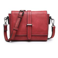 Small crossbody bag with flap closure in square shape Material: Vegan leather Fitting: Pewter Rich Colors, Style Gift, Square Shape