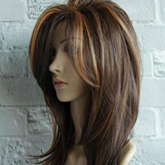 Hairstyles for Medium Length Hair: 2024 Trends Sentiment Analysis, Medium Long Hair, Long Brown Hair, Long Layered Hair, Haircuts For Long Hair, Long Wigs, On The Top, Long Curly Hair