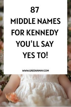 There are many middle names that go well with Kennedy. From classic names like Charlotte and Emma to unique names like Zara and Adeline, you will find a variety of options to choose from. Powerful Names, Gender Neutral Names, Irish Roots