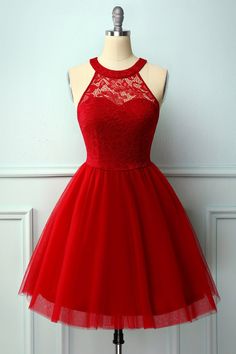 2021 Short Prom Dresses, Affordable Short Formal Dresses | ZAPAKA Red Halter Neck Sleeveless Evening Dress, Red Halter Neck Sleeveless Dress For Evening, Red Stretch Sleeveless Dress For Evening, Red Sleeveless Prom Mini Dress, Red Sleeveless Mini Dress For Prom, Red Sleeveless Spring Wedding Dress, Red Sleeveless Dress For Spring Wedding, Red Stretch Sleeveless Mini Dress, Red Sleeveless Midi Dress