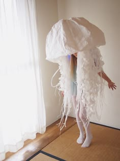 Paper Jellyfish, Crab Costume, Queen Bee Costume, Lobster Costume, Caterpillar Costume, Toad Costume, Jellyfish Lantern, Octopus Costume, Jellyfish Costume