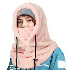 PRICES MAY VARY. 🔅【Soft Thick Fleece Lightweight and Cozy】Are you looking to keep your face warm while exploring the outdoors? This balaclava face mask is a good choice for you. This extremely lightweight Balaclava made of 100% fleece polyester fabric, cozy stretchable fleece, will keep you covered with comfortable, breathable material whenever you put it on, keeping you warm in cold weather conditions! Keep your nose, cheeks & most importantly neck toasty warm. 🔅【Warm and breathable Ski Mask Fleece Neck Warmer, Winter Face Mask, Mask For Men, Thick Scarf, Winter Face, Winter Outdoor Activities, Women Hat, Hooded Scarf, Ski Mask