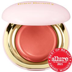 A breakthrough, mistake-proof, liquid-like cream blush that melts into a second skin for the most natural-looking wash of soft-focus color. Ingredient Callouts: Free of parabens, formaldehydes, formaldehyde-releasing agents, phthalates, mineral oil, and sulfates SLS & SLES. It is also cruelty-free.What Else You Need to Know: This first-of-its-kind water-resistant blush combines pigments with a non-greasy blend of weightless oils and spherical powders for a natural flush you can’t mess up. Th Cream Makeup Products, Selena Gomez Rare Beauty, Rare Beauty Blush, Selena Gomez Rare, Glossier Lip Balm, Lovely Makeup, Boston Shearling, Birkenstock Boston Shearling, Makeup Wishlist