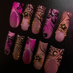 Extreme Nails Designs, Luv Nails, Queen Nails, Retro Nails, Hippie Nails, Punk Nails, Goth Nails, Pretty Gel Nails