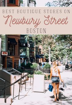 the best boutique stores on newbury street boston