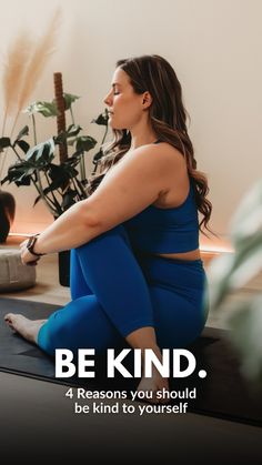 Cultivate a kinder relationship with yourself while improving your mental health. Click through to learn more about the connection between self-care, stretching, gentle movement, and well-being! Mobility Flow, Deserve To Be Loved, Gentle Movement, Relationship With Yourself, Stretches For Flexibility, Emotional Body, Daily Yoga, To Be Loved