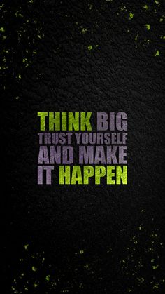 Think Big Trust Yourself - Motivational Typography Wallpaper Trust Yourself Wallpaper, Motivational Dp, 2022 Graphic Design, Yourself Wallpaper, Hd Wallpaper Quotes, Typography Wallpaper, Alfabet Font, Motivational Typography, Design Quotes Inspiration