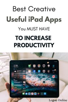 Here are the best iPad Pro apps for creatives and students. These must have apps are useful for note taking, design work and digital journaling. Read about what’s on my iPad and get productive! Best Ipad Apps For Productivity, Ipad Pro Tips And Tricks, Ipad Apps Must Have Free, Apps Must Have Ipad, Best Free Ipad Apps, Ipad Pro Tips, Ipad Pro Apps