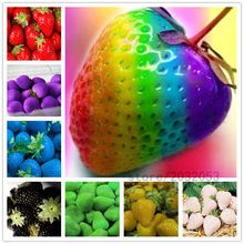 many different pictures of strawberries and other fruits with the same color as they appear on them