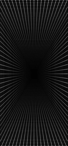 an abstract black and white background with lines in the center, as if it is going through