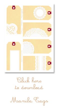 an image of a card with doily and laces on it that says hello home