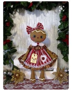 Primitive Gingerbread, Gingerbread Baby, Doll Cookies, Christmas Gingerbread Cookies, Raggedy Doll, Gingerbread Decorations