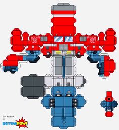 Transformers Craft, Transformers Papercraft, Transformers G1 Optimus Prime, G1 Optimus Prime, Optimus Prime G1, Optimus Prime Toy, Paper Robot, Nemesis Prime, Car Papercraft