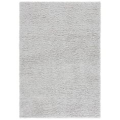 a white rug on a white background