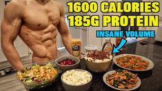 Meal Plan 1600 Calories, 1600 Calorie Diet, High Protein Fast Food, Calorie Deficit Meal Plan, Diet For Fat Loss, 1600 Calorie Meal Plan, 100 Calorie Meals, 500 Calorie Meals, Low Fat Diet Plan