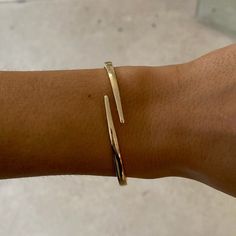 Modern Gold Bangle, Gold Band Bracelet, Diamond Bezel Bracelet, Plain Gold Bangles, Diamond Wrap Ring, Silver Bracelet For Women, Gold Wrap Ring, Necklace Length Guide, Wrap Bangles