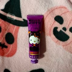 Brand New Lavender Scented Moisturizing Hand Cream Halloween Edition Cute For On The Go ! No Refunds / No Returns Hand Balm, Hello Kitty Halloween, Lavender Scent, Body Moisturizer, Hand Cream, Body Oil, Cream Color, Bath And Body, The Balm