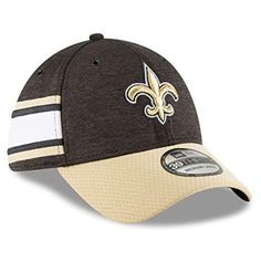 new orleans saints new era on - field low profile hat