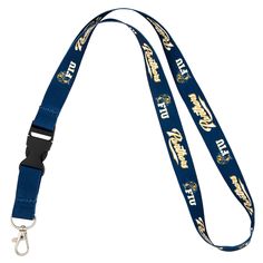 PRICES MAY VARY. Premium Quality - Made of polyester, each lanyard features the same design printed on both sides. Each lanyard features a plastic release buckle and a clip at the end to attach your keys or other items you use a lot like a school or work ID. Keychain Neck Strap - The way the lanyard is sewed is in order to ensure you can wear the lanyard around your neck and it will show the design properly. It may appear as if it was sewn backwards, but that was done on purpose. Measurements - Florida International University, School Id, International University, Lanyard Keychain, Desert Cactus, Id Badge Holders, Badge Holder, Id Badge, Neck Strap