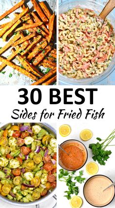 the best side dishes for fried fish