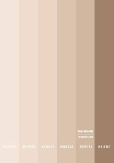 an image of the same color scheme in different shades