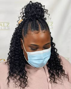 Cornrow Pony, Cutest Hairstyles, Braided Ponytails, Protective Hairstyles For Natural Hair, Feed In Braids Hairstyles, Braided Bun Hairstyles, African Hair Braiding Styles, Braided Cornrow Hairstyles