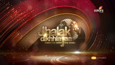 the logo for jalaak akhnha kaa dancing with the stars