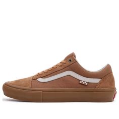 Vans Old Skool Skate 'Brown' VN0A5FCBBGZ Vans Shop, Vans Old Skool, Old Skool, Stylish Sneakers, Brown Color, Fashion Inspo Outfits, Perfect Pair, Old School, Fashion Inspo