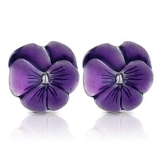 PRICES MAY VARY. Danforth Pewter Mini Pansy Post Earrings: Our petite purple flower earrings on surgical stainless steel posts are handcast of pure pewter and handpainted purple; A precious pair of 1/2 in flower charms for her to wear everyday and treasure always Artisan-Made Jewelry: Our Danforth artisans are gifted at crafting beautiful, unique jewelry for women; These Mini Violets are handmade of 100% lead-free non-toxic pewter; The craftmanship is sentimental, charming and heirloom quality A Hypoallergenic Purple Flower Jewelry, Purple Flower-shaped Nickel-free Jewelry, Purple Nickel-free Flower-shaped Jewelry, Purple Flower-shaped Sterling Silver Earrings, Purple Nickel-free Flower Jewelry, Purple Flower Sterling Silver Earrings, Fancy Necklace, Mini Earrings, Hand Painted Jewelry