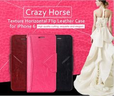 the crazy horse leather case for iphone 6