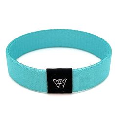 Aqua Blue Wristband Bracelet. Available sizes:  Extra Small 5.5" (petites + kids) Small 6.5" (most common fitting size) Medium 7.5" (large wrists) Large or Anklet 8.5" (very large wrists or anklet) 1/2" Width Reversible surf and beachy prints. Elastic blend material, can stretch to desired fit. Packaged in natural drawstring gift pouches. Machine washable. Chlorine and saltwater safe. Loose Bracelet, Beachy Prints, Wristband Bracelet, Hang Loose, Stretch Bands, Band Bracelet, Boho Summer, Christmas List, Aqua Blue