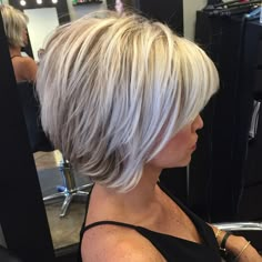 Short bob Bob Haircut For Fine Hair, 2015 Hairstyles, Haircut And Color, Short Blonde, Short Bob Hairstyles