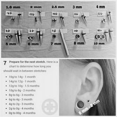 there are several different types of piercing tools