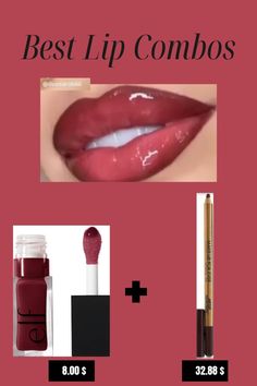 try it out ! #lip #lipcombo #lipstick #redlips #beautiful Colourpop Lip Combo, Clean Girl Lip Combo, Brown Girl Lip Combo, Pink And Brown Lip Combo, Fall Lip Combo, Lip Gloss Combos, Lip Combos For Light Skin, Good Lip Combos, Best Lip Combos