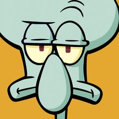 an image of a cartoon character with glasses on his face and eyes wide open, staring at the viewer